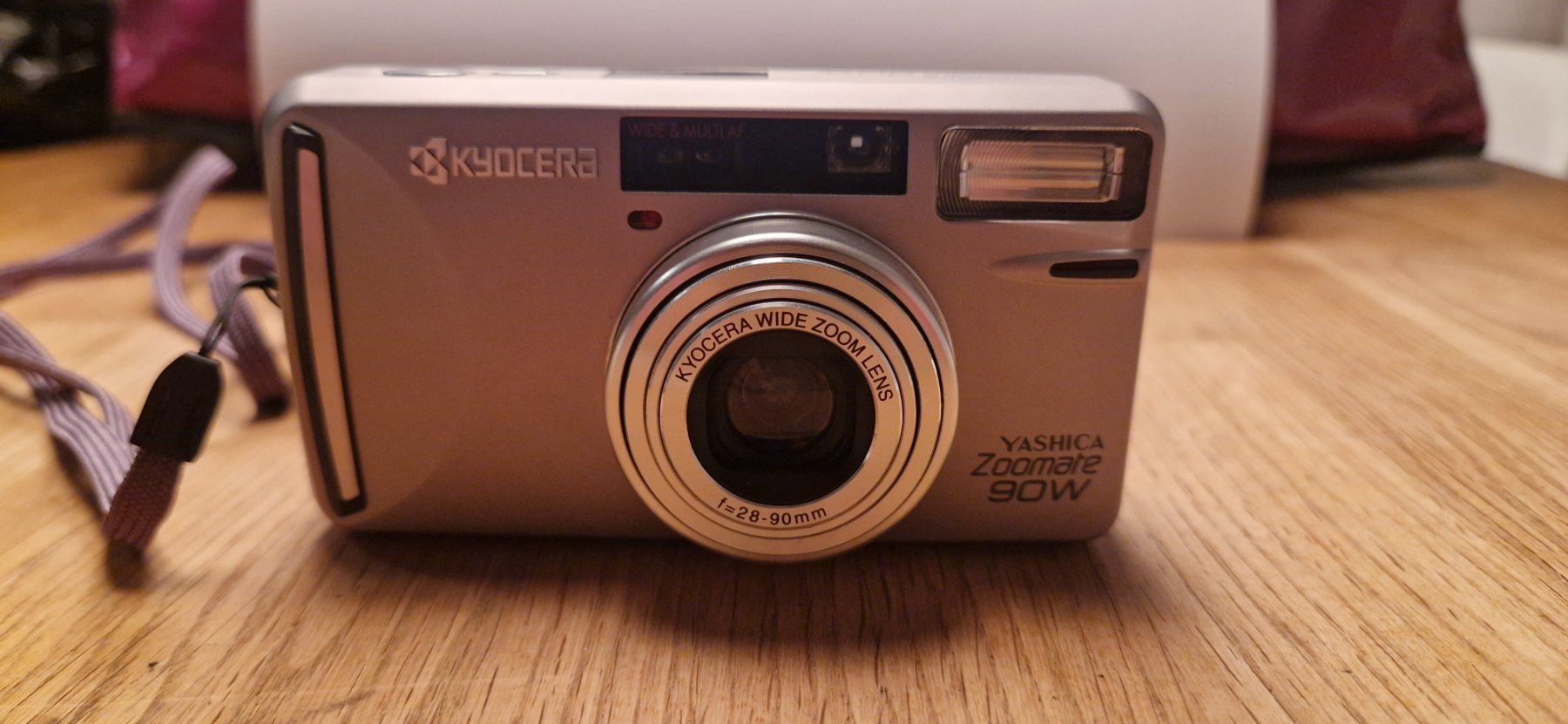 Yashica Fotocamera: Yashica Zoomate 90W – Usato da Zürich venduto da Lina049 5