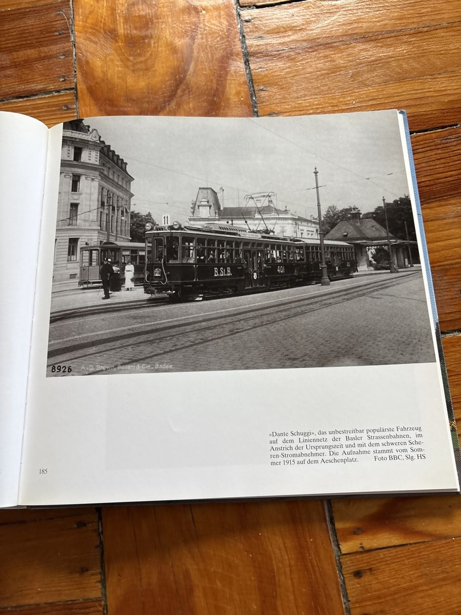 Libri: Basler Tram (1895-1995) – Nuovo (secondo la descrizione) da Troistorrents venduto da Patalax 7