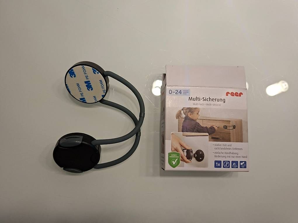 CD: Gancio di sicurezza – Nuovo e nell'imballaggio originale da Bellinzona venduto da mar_b5cp 1