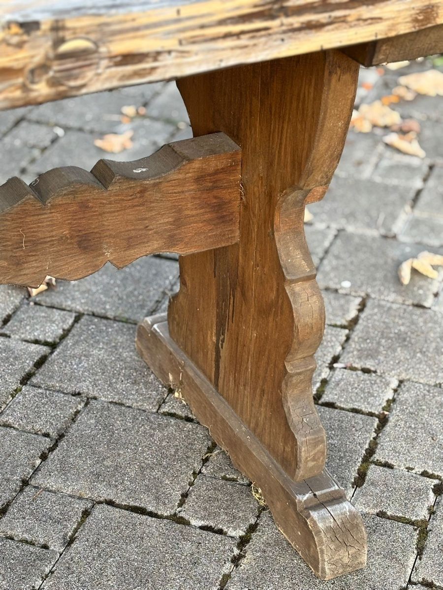 Tavoli: Holztisch – Usato da Interlaken venduto da raphael26 5