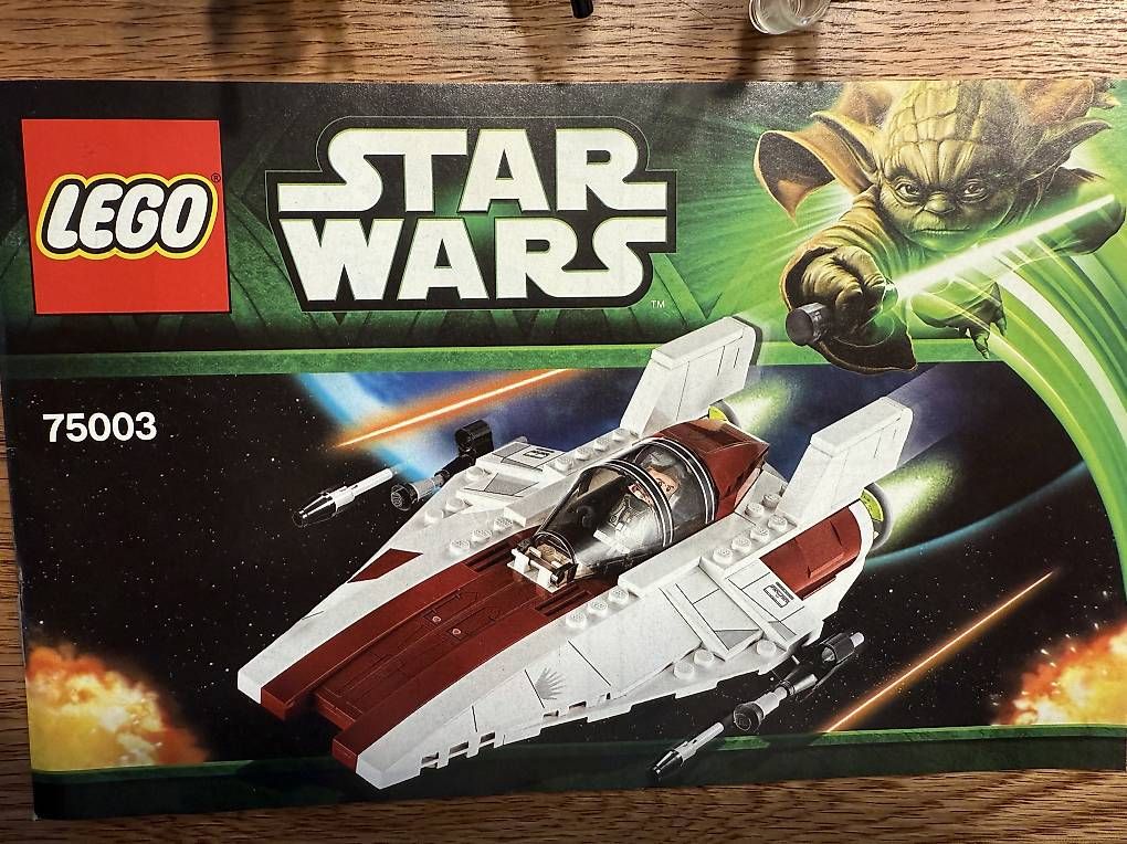 Lego Giocattoli: Lego Star Wars A-Wing 75003 – Usato da Fribourg venduto da rpo_mh6j 3