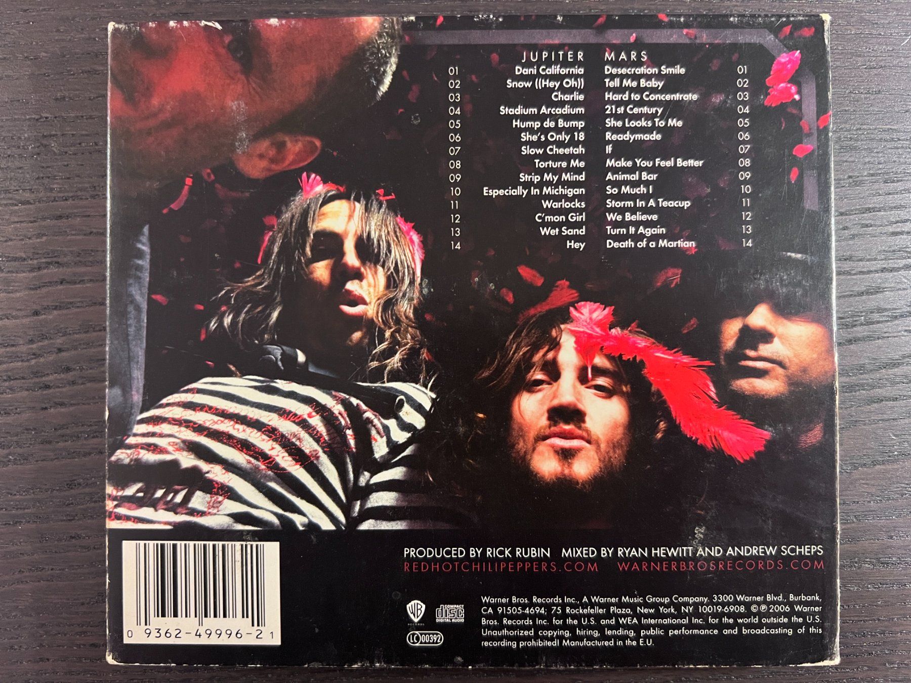 CD: Red Hot Chili Peppers - Stadium Arcadium – Usato da Zürich venduto da MusikFreunde 1