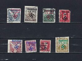 WKII Sudetenland gest.