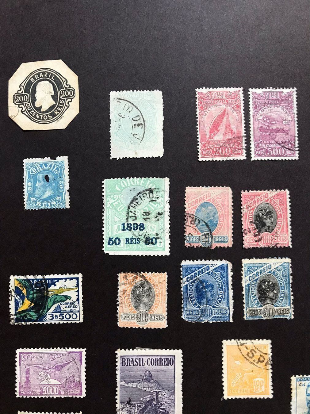 Tous les timbres: Kleinlot Brasilien ab 1881! – D'occasion à stäfa par brandy66 6