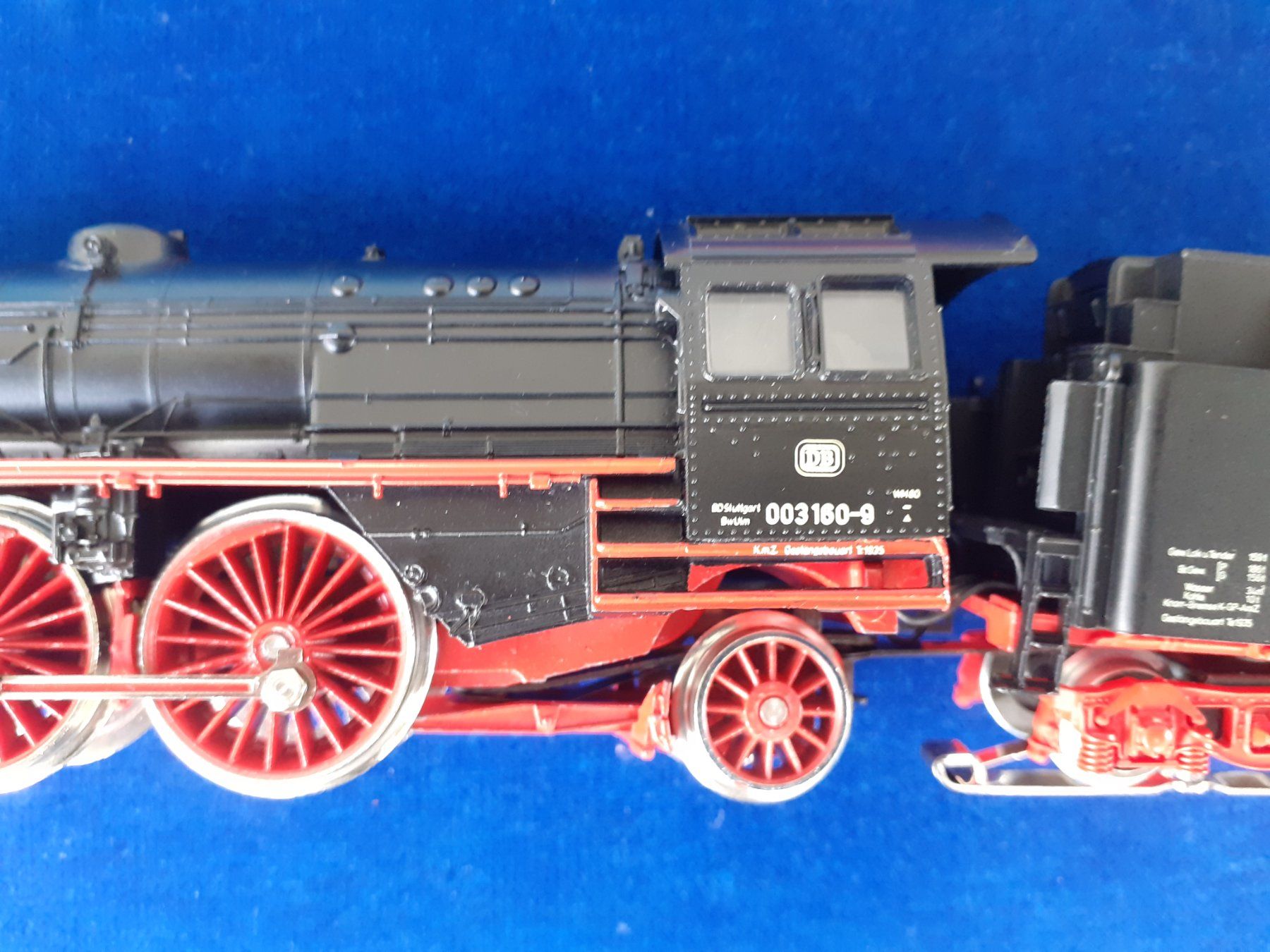 Märklin Modellini di ferrovie: Märklin H0 3085 Dampflok BR 003  DB – Usato da Arbedo venduto da aladino666 3