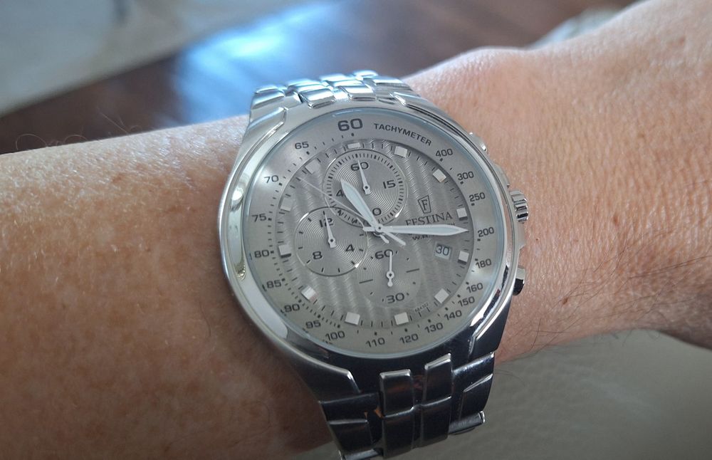 Fossil Herrenuhr Festina Uhren Gebraucht Festina Uhr Verkaufen