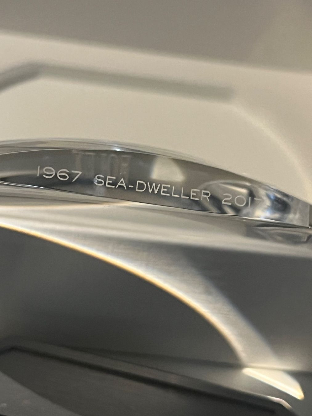 Altro per Ottica: Rolex Sea-Dweller 50 ZYKLOPEN Baselworld – Nuovo e nell'imballaggio originale da versoix venduto da Aess 2