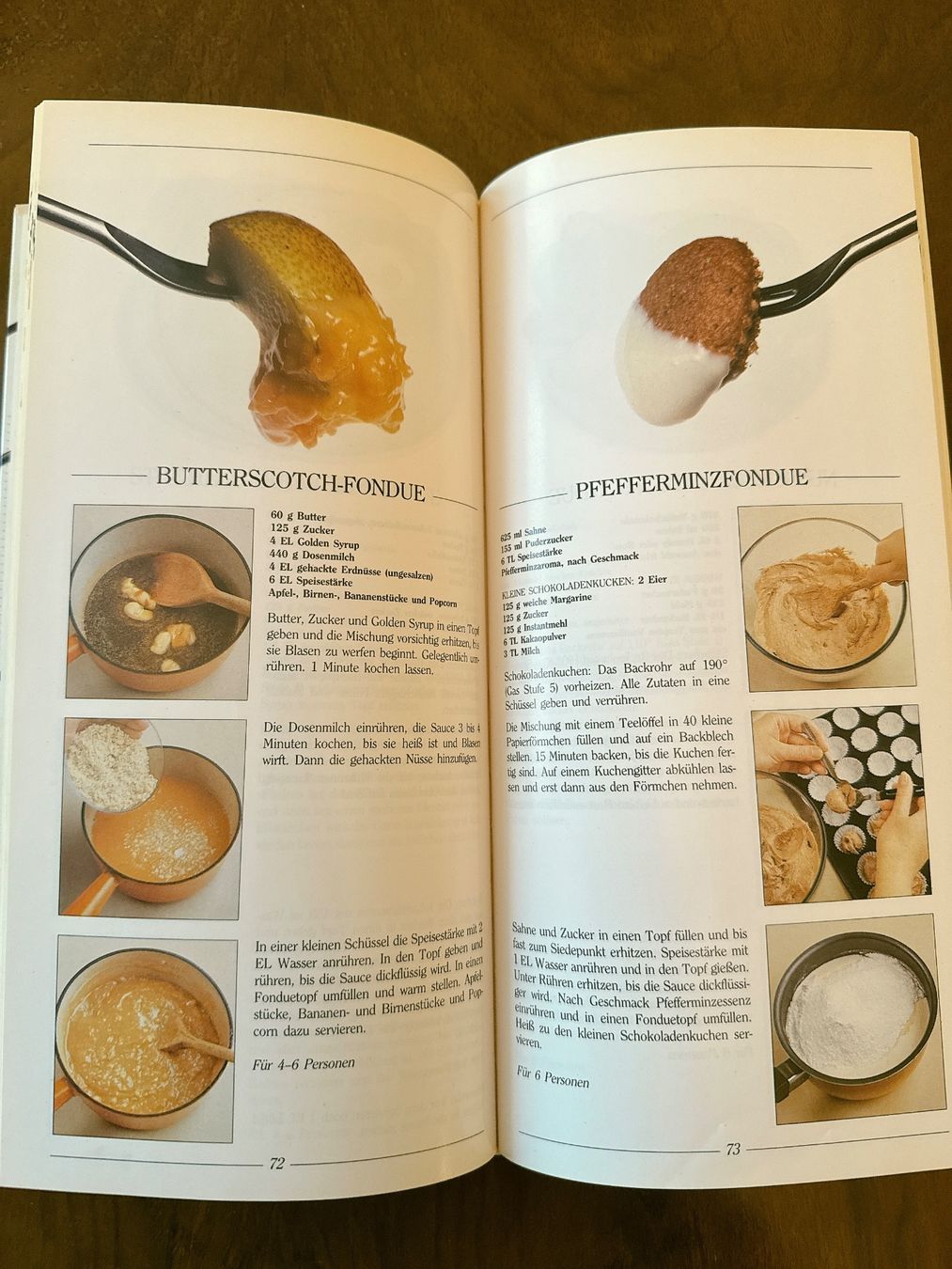 Bücher: Fondue Kochbuch "Internationale Fondues" – Gebraucht aus Muttenz von denise06 5