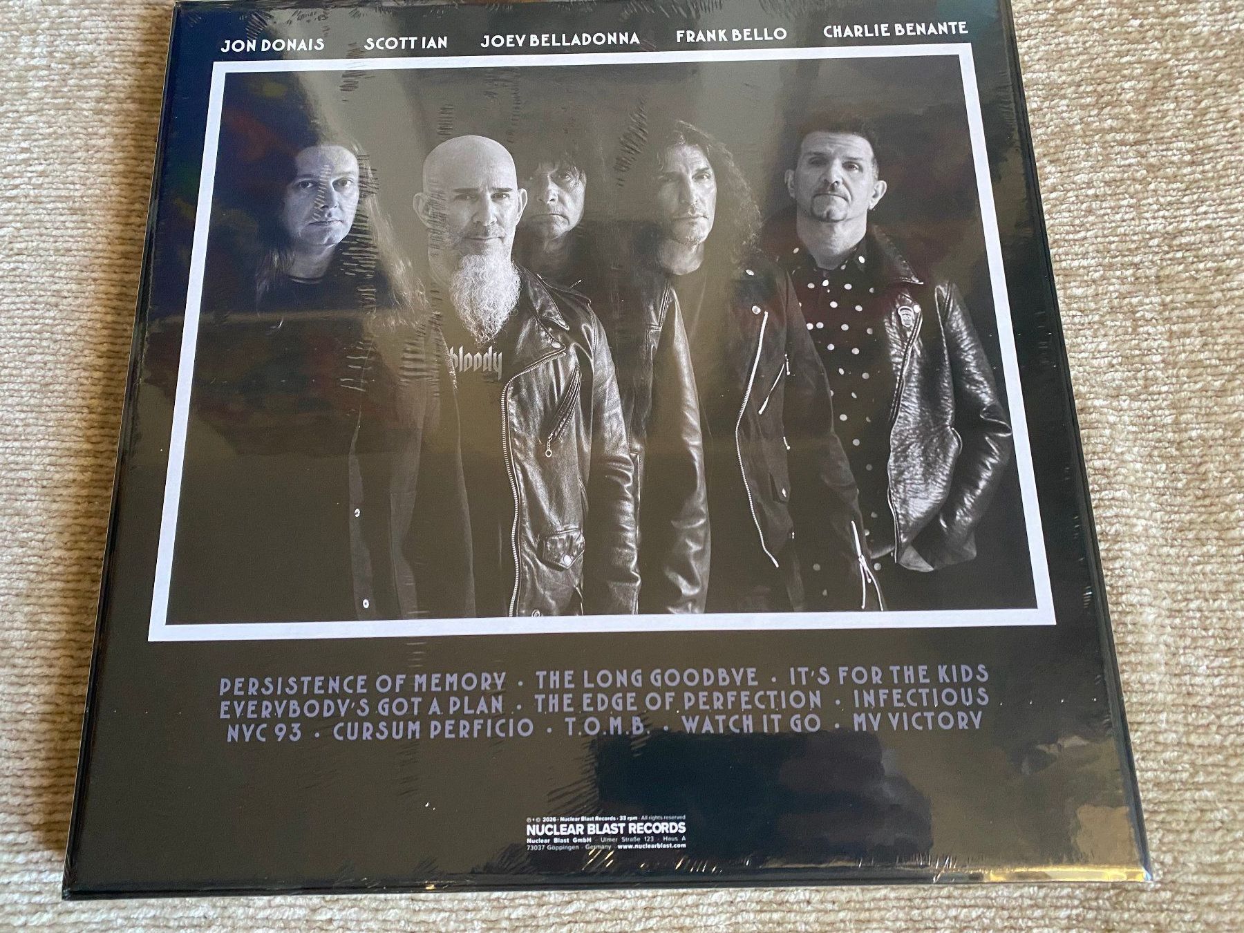 Schallplatten: Anthrax – Cursum Perficio / LP & CD BOX – Neu (gemäss Beschreibung) aus Basel von Dinosauce 2