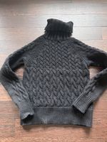 Moncler Rollkragen Pulli XS/S schwarz
