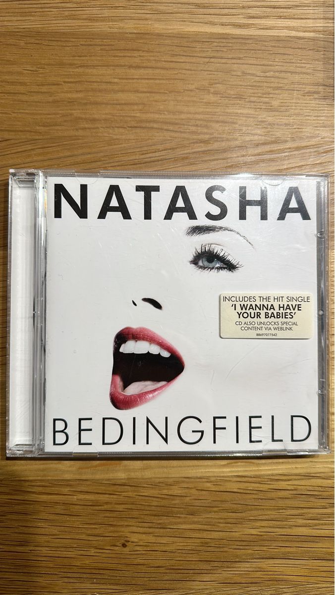 CD: Natasha Bedingfield - N.B. CD Inkl. Hit Single Babies – Usato da Münsingen venduto da Sim2977