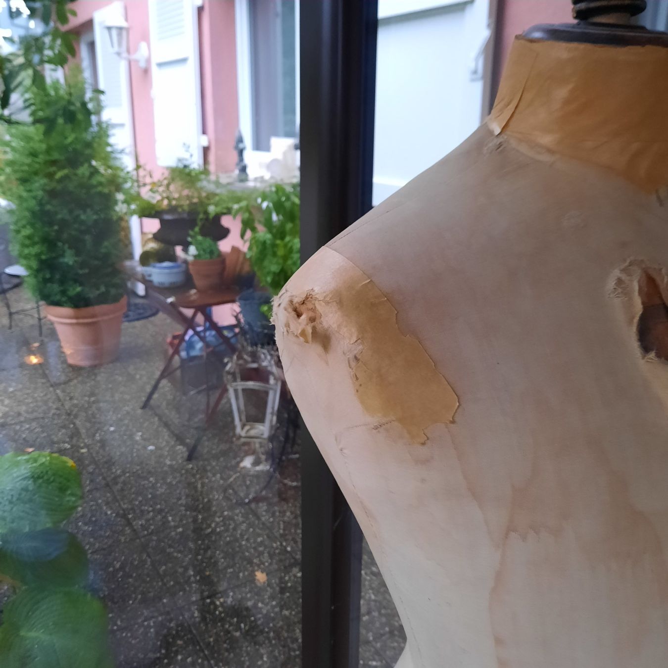 Puppen: Schneiderpuppe alt – Gebraucht aus Allschwil von wini-james 5