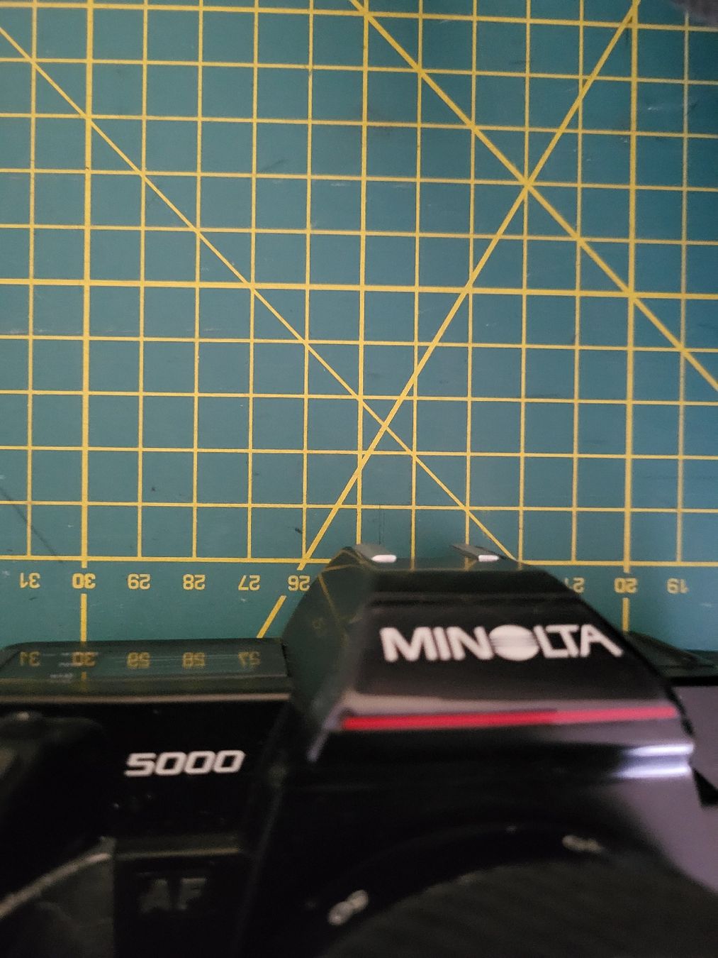 Minolta Fotocamera: Minolta 5000 mit Zubehör – Usato da Möriken AG venduto da Vandine 4