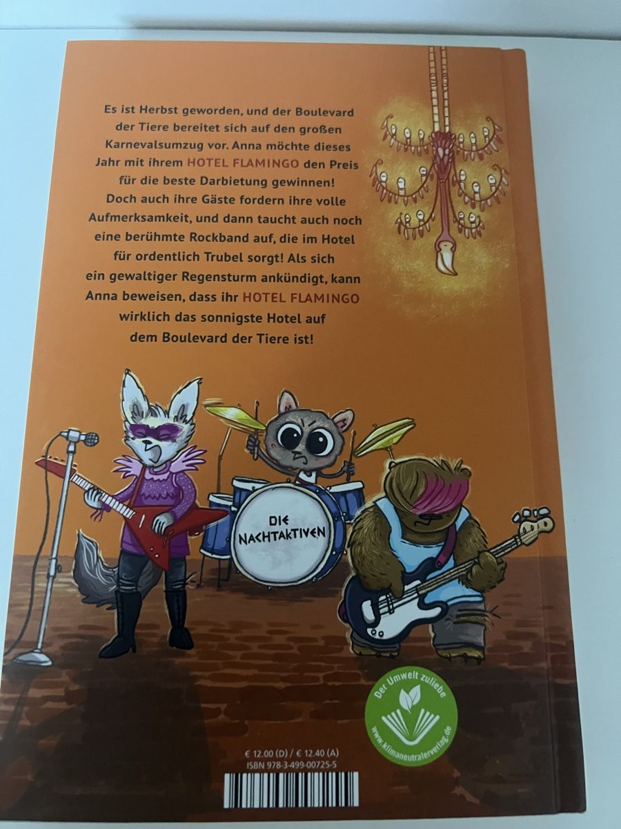 Libri: Hotel Flamingo Band 1-4 – Nuovo (secondo la descrizione) da Pfäffikon ZH venduto da Batgirl78 4