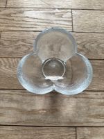 Kristallglas Tulpenschale Kosta Boda 80er