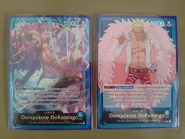 One Piece Donquixote Doflamingo Englisch OP01-060