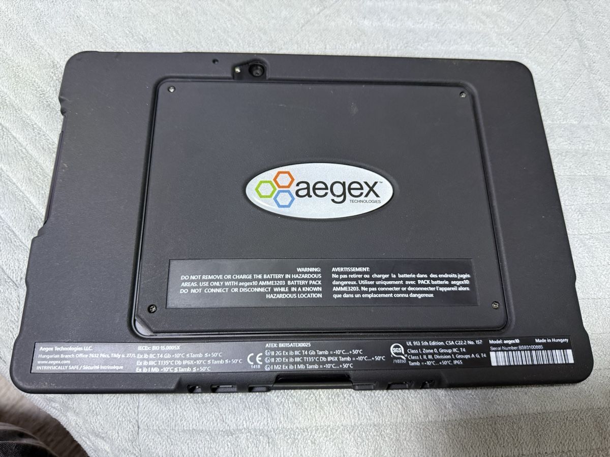 Tablet PC: Aegex 10 Tablet – Difettoso da Oensingen venduto da aziri123 5