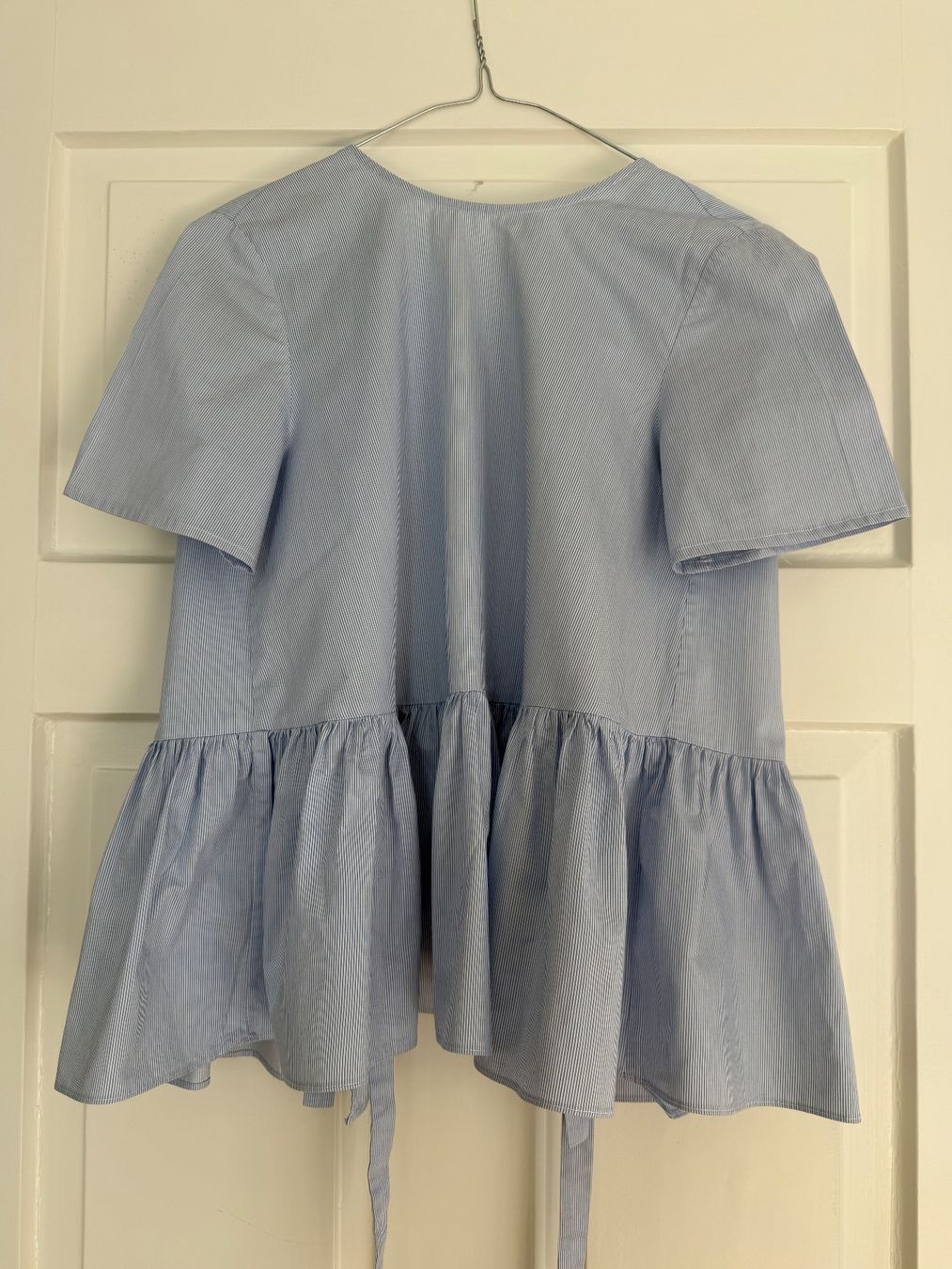 Zara Camicette: Bluse gestreift blau weiss – Usato da Zürich venduto da JennySylvia2