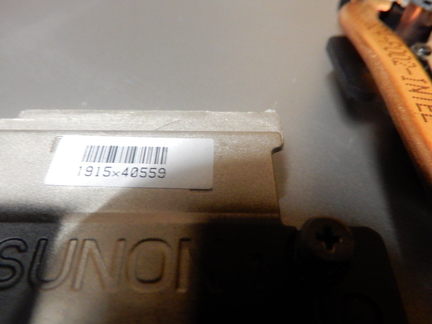 Ventilatoren: Laptop Kühler SUNON MagLev MF60120V1 – Gebraucht aus Worben von MaKo3252 6