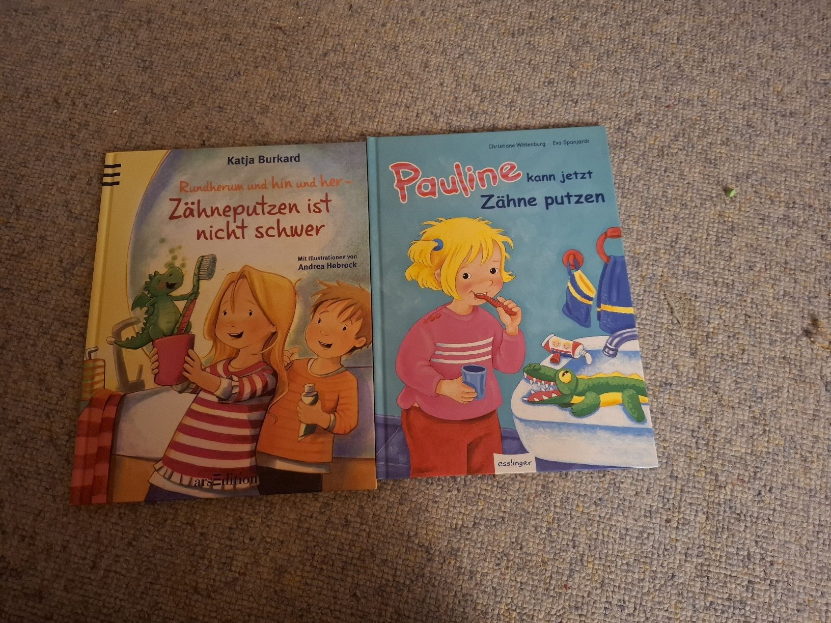 Bücher: Lernbücher für Kinder – Gebraucht aus Rickenbach LU von mimy545 2