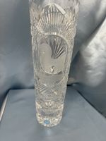 Kristallglas Vase Pferd 25 cm     IK#