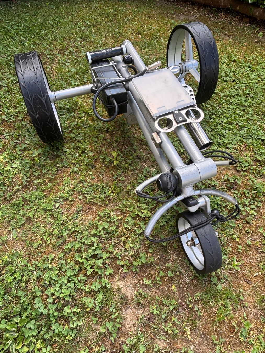 Chariots: Golf Trolley, Golfomania Easy Drive – D'occasion à Schaffhausen par pbrunos1 3