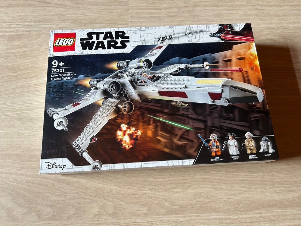 Lego Star Wars 75301 Luke Skywalkers X-Wing Fighter - neu (Neu und ...