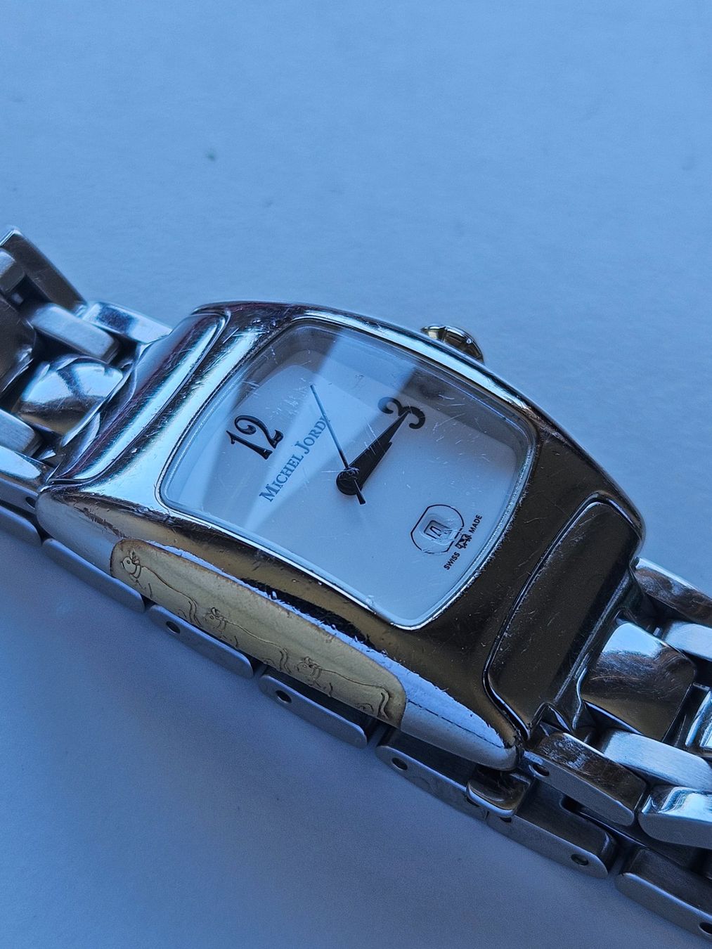 Michel Jordi Orologi: 559 Michel Jordi Date Quartz – Usato da Berikon venduto da mmm21 1