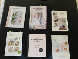 EINFACH LEBEN, KLEIDERSCHRANK PROJEKT, GREEN-HOME:Bücher-Set