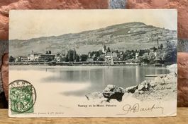 1905 - VEVEY et le Mont Pélerin - Lac Leman