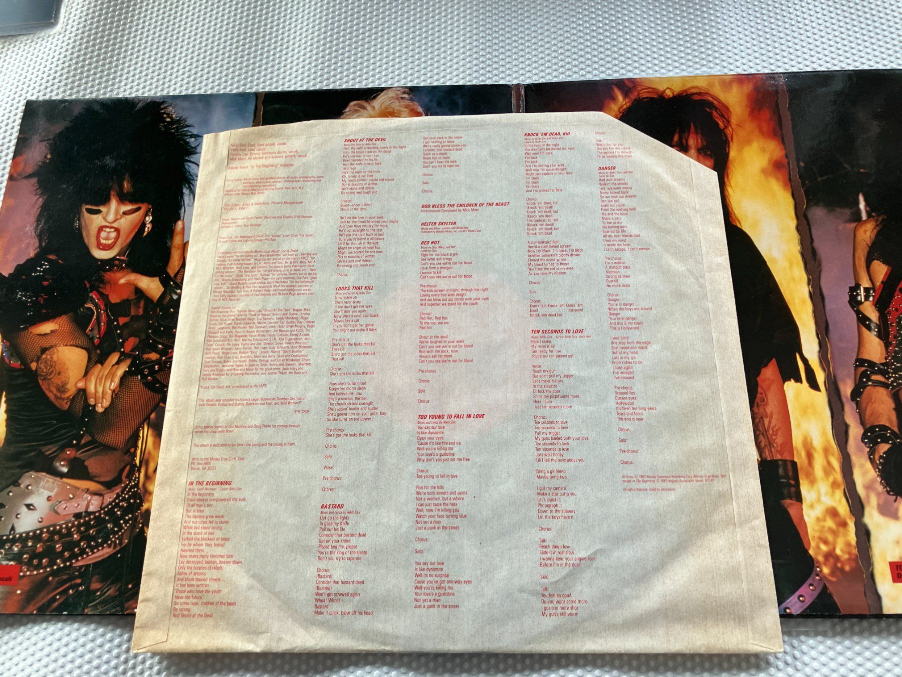 Dischi in vinile: Mötley Crüe – Usato da Aarwangen venduto da Jukebox3 5