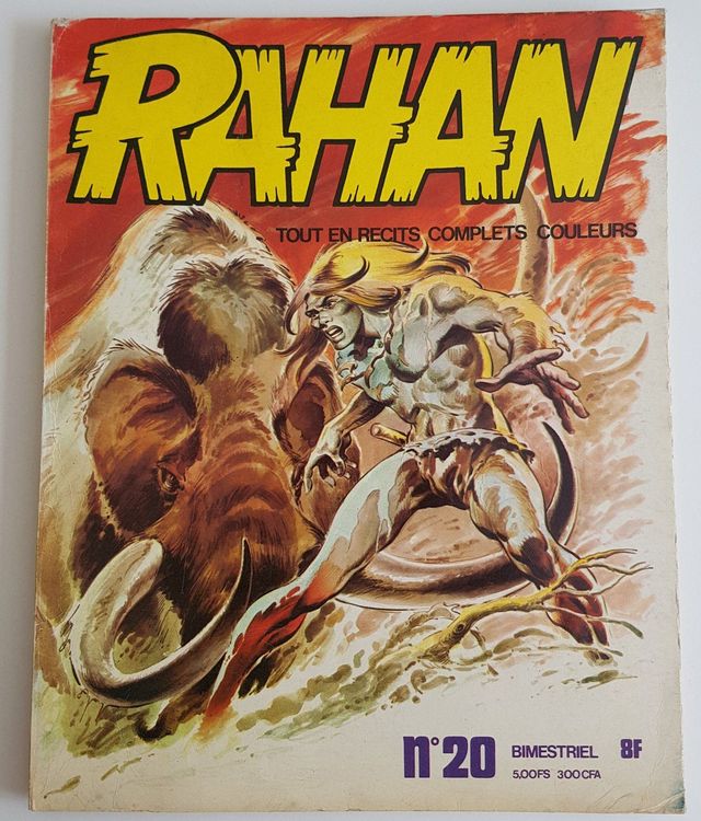 Rahan (1re Série - Vaillant) N 20 E.O. | Kaufen auf Ricardo