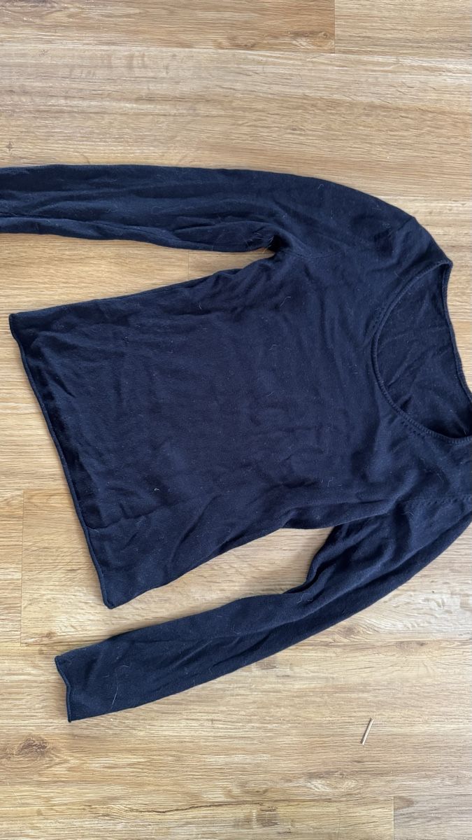 Ralph Lauren Pulls & Sweat-shirts: Ralph Lauren Pullover schwarz Langarm – D'occasion à Bubikon par hachia888