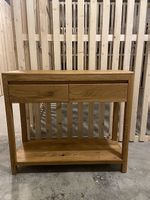 Console bois massif anamur