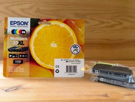 Epson Tintenpatronen Multipack 33XL Original Neu