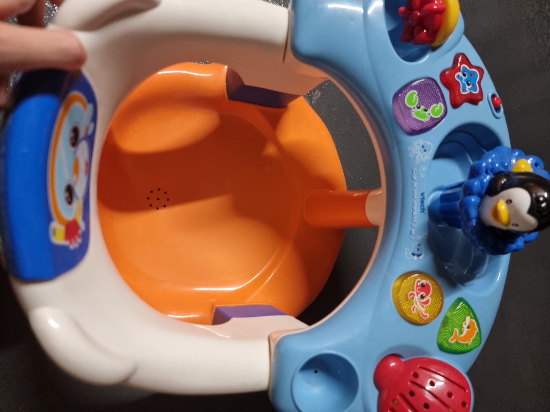 Vtech Giocattoli: Siege de bain bebe interactif Vtech 29 chf – Usato da Genève venduto da selmouta 1