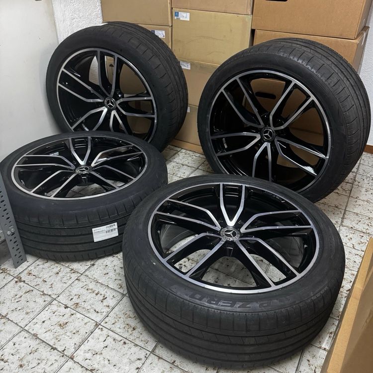 OEM Mercedes-Benz AMG Radsatz Felgen 23-Zoll GLS X167 Sommer (Gebraucht ...