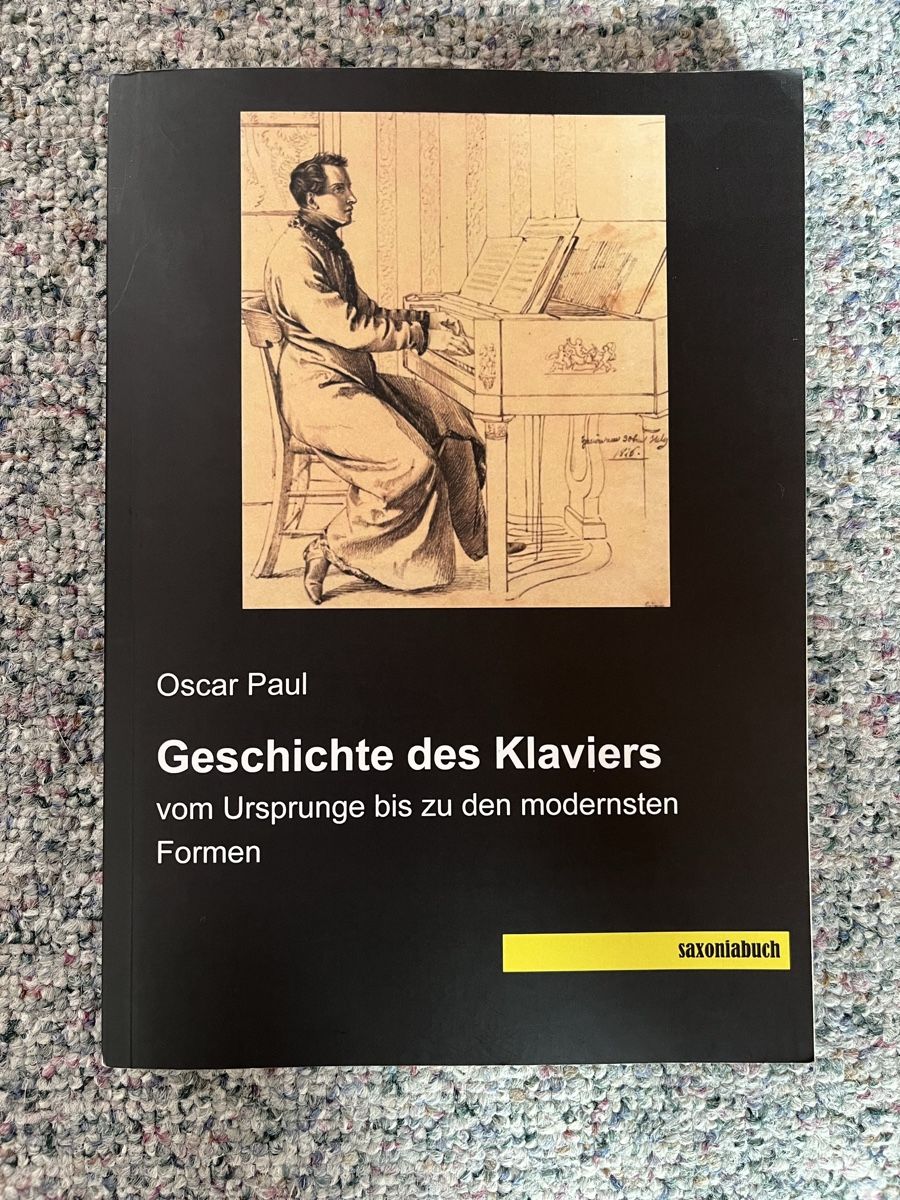 Libri: Buch - Geschichte des Klaviers – Nuovo (secondo la descrizione) da Volketswil venduto da Jojoooooo