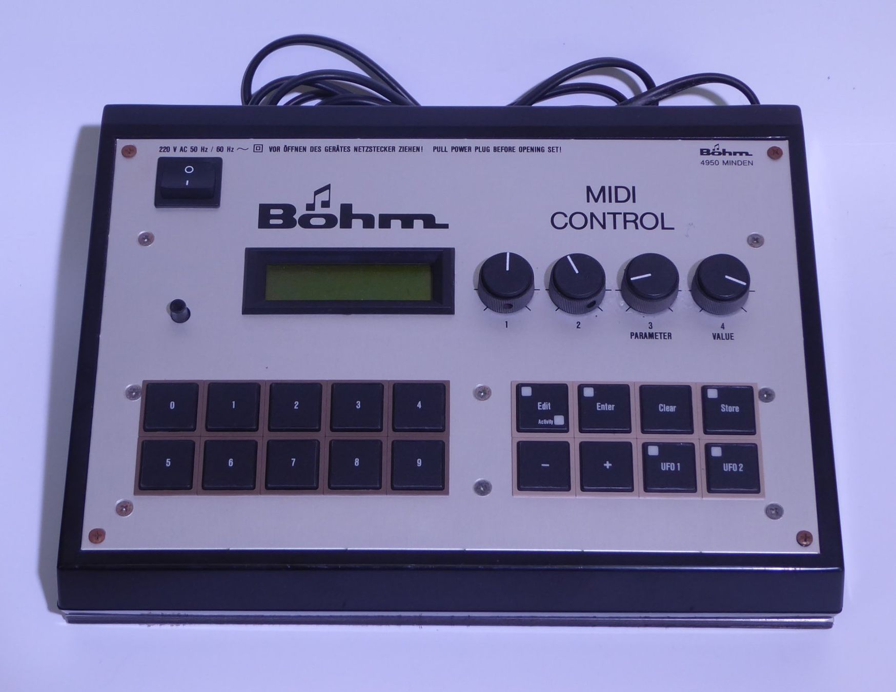 Steuerung: Böhm Midi Control 4950 – Modell aus Minden – Gebraucht aus Bern von blaukreuz-brocki_BE 4