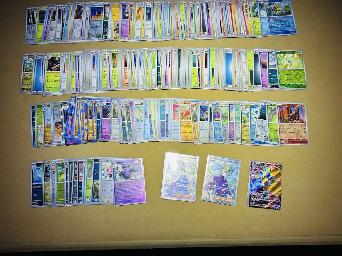 Pokémon Sammelbilder & Trading cards: Pokémon Sammlung super Zustand – Neu (gemäss Beschreibung) aus Ebikon von immo-th