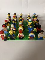 LEGO Figuren Set 25 Stück gemischt guter Zustand