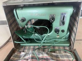 Nähmaschine Retro