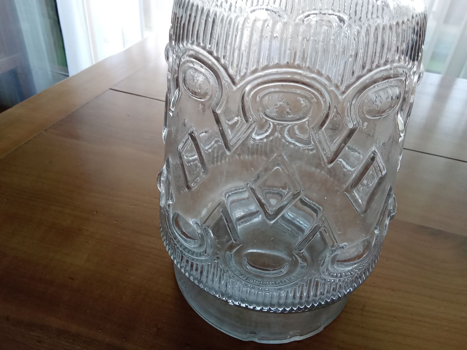 Caraffe: GROSSE ALTE GLASKARAFFE – Usato da Muri BE venduto da Alk 1