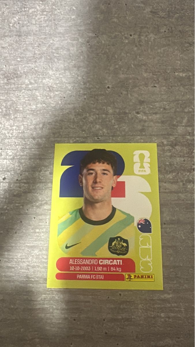 Panini Carte collezionabili: AUS 5 , FIFA WORLD CUP 2026 PANINI – Nuovo (secondo la descrizione) da Frauenfeld venduto da 1PegPeg1