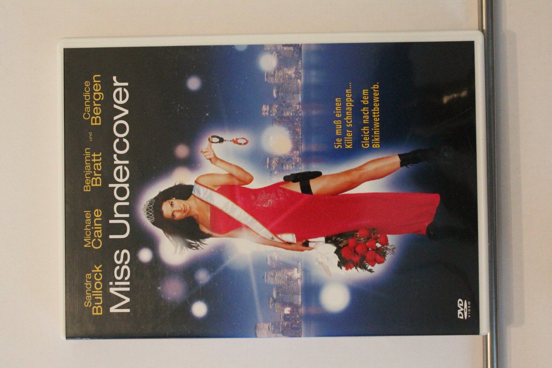 Tous les DVDs: Miss Undercover – D'occasion à Grenchen par Manuel.We