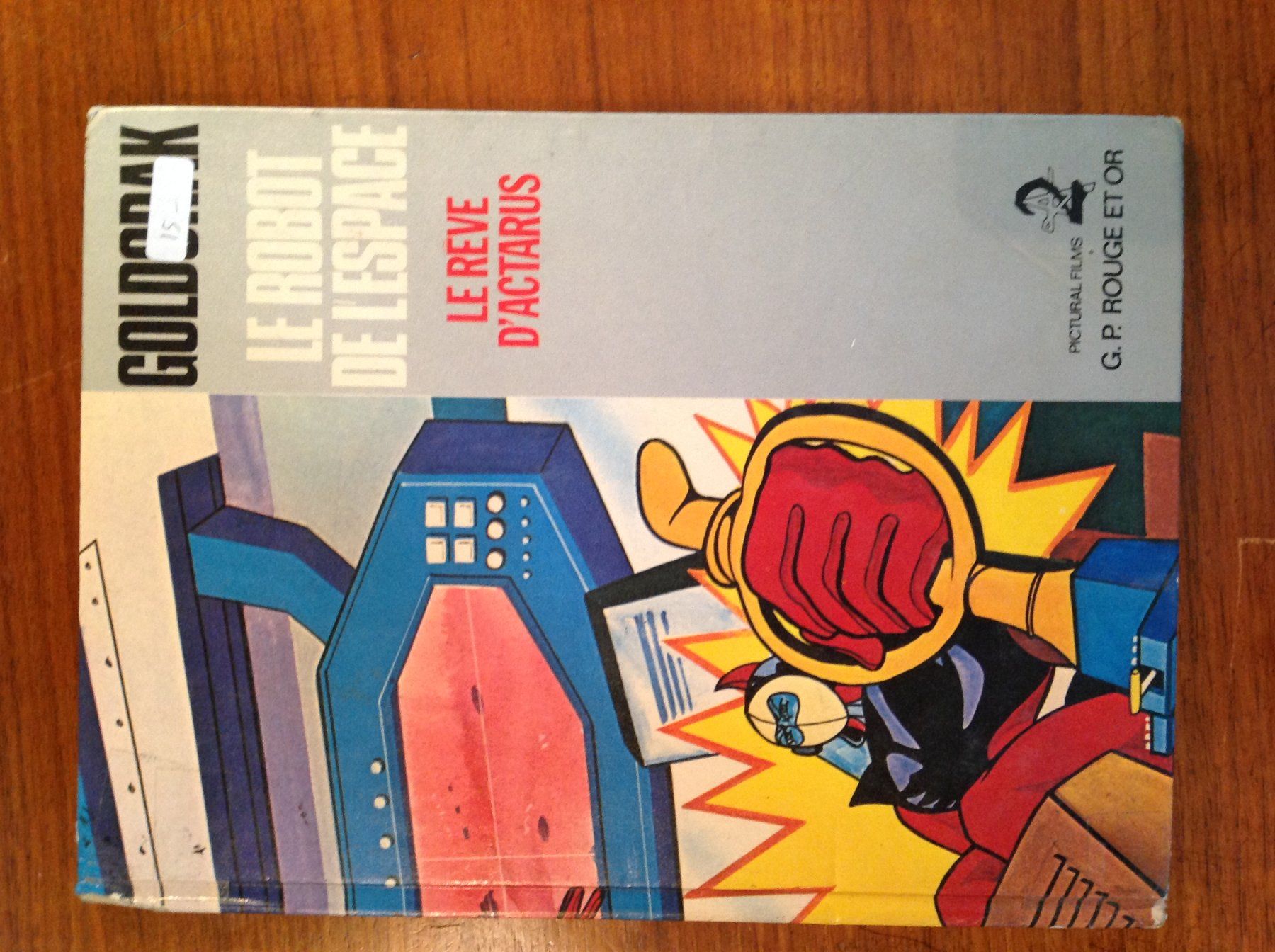 Fumetti: BD 1978 - Goldorak - le rêve d'actarus – Usato da Vuiteboeuf venduto da broticaire