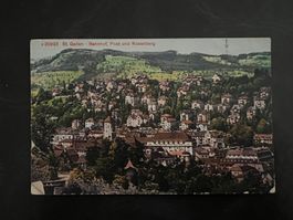 AK   1923 St. Gallen  (G3258)