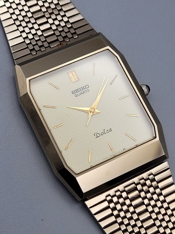 Elegantes Seiko Quartz Uhr Bilder