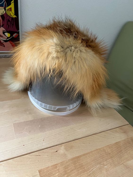 Fellmütze Damen Herren Winter - Fliegermütze Mit Ohrenklappen, Unisex