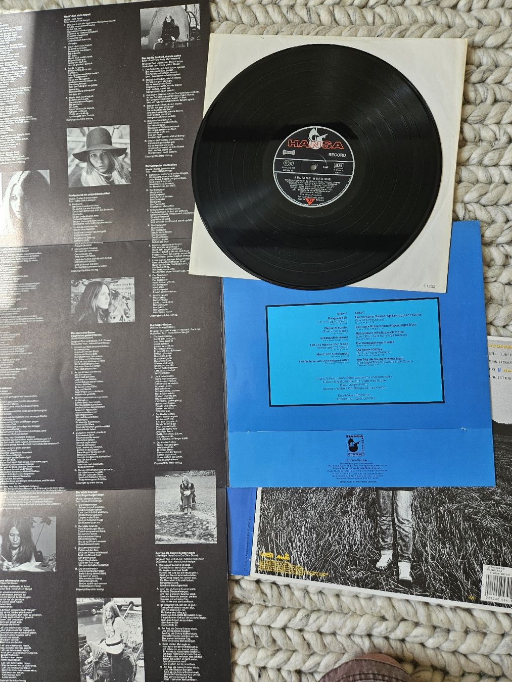 Dischi in vinile: Juliane Werding Schallplatten  - 3 Alben – Usato da Wettingen venduto da Sk8ertomda 2